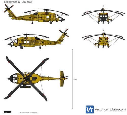 Sikorsky MH-60T Jay hawk