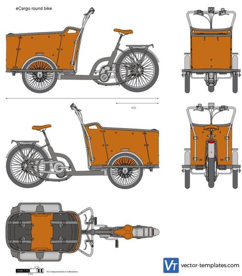eCargo round bike