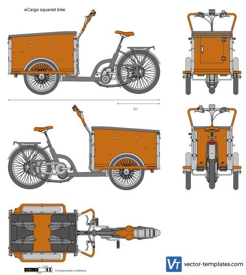 eCargo squared bike