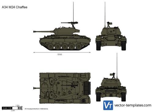 A34 M24 Chaffee