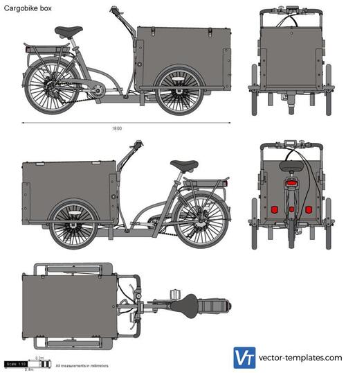 Cargobike box
