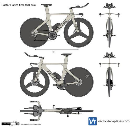 Factor Hhanzo time trial bike