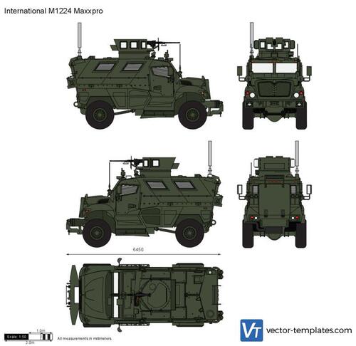 International M1224 Maxxpro