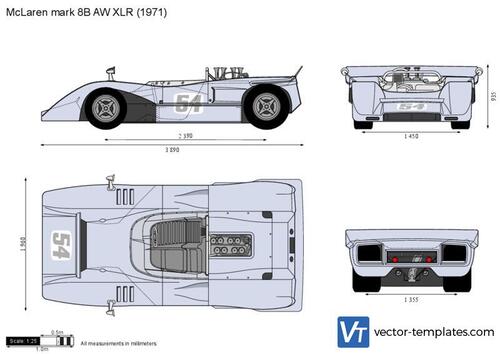 McLaren mark 8B AW XLR
