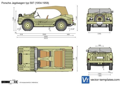Porsche Jagdwagen typ 597