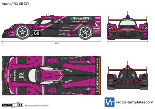Acura ARX-05 DPI