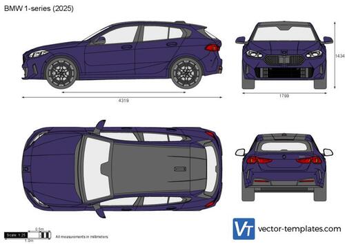 BMW 1-series F70