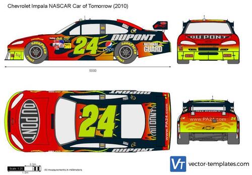 Chevrolet Impala NASCAR Car of Tomorrow