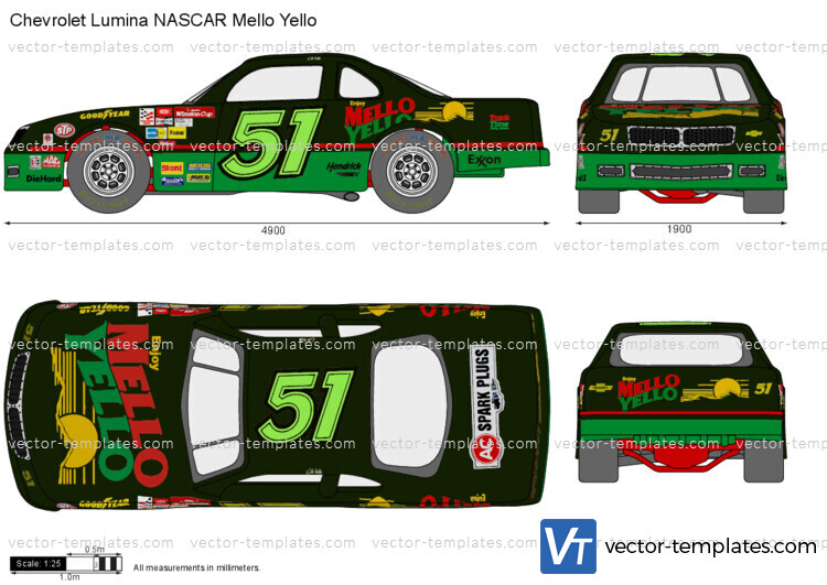 Chevrolet Lumina NASCAR Mello Yello