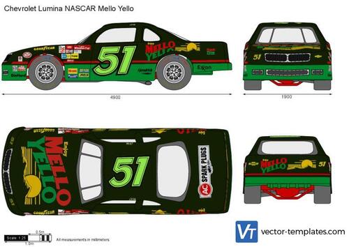 Chevrolet Lumina NASCAR Mello Yello