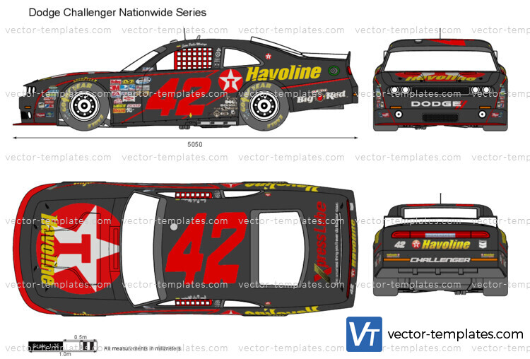 Dodge Challenger Nationwide Series
