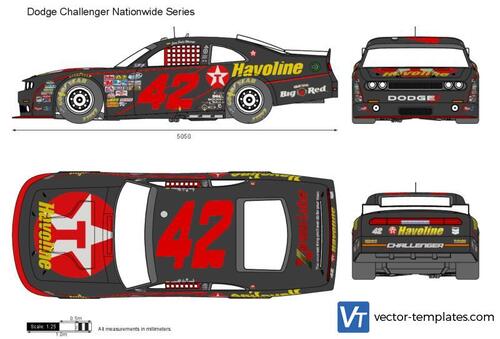 Dodge Challenger Nationwide Series