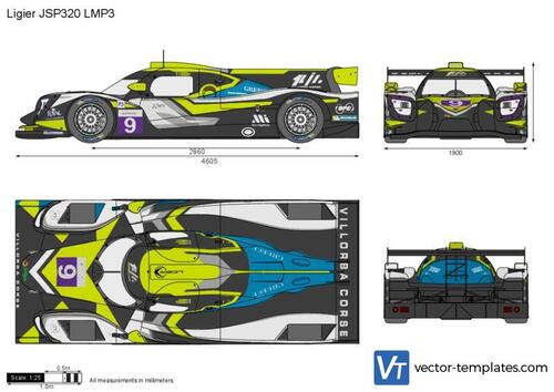 Ligier JSP320 LMP3