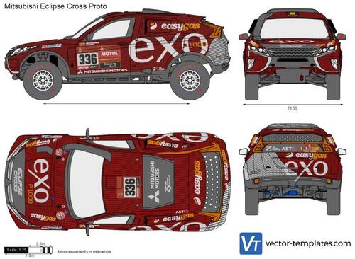 Mitsubishi Eclipse Cross Proto