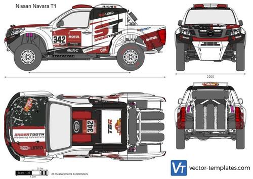 Nissan Navara T1