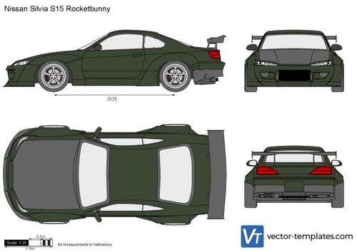 Nissan Silvia S15 Rocketbunny