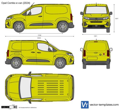 Opel Combo e van