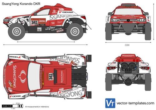 SsangYong Korando DKR