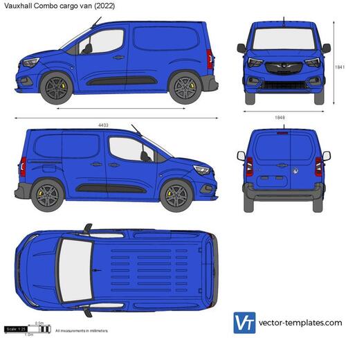 Vauxhall Combo cargo van