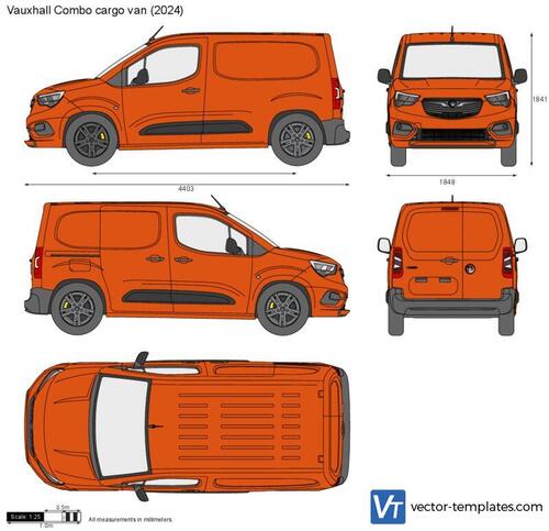 Vauxhall Combo cargo van