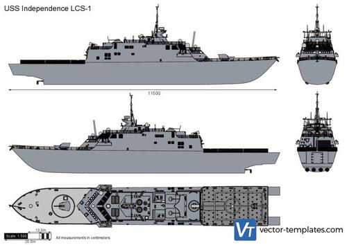USS Independence LCS-1