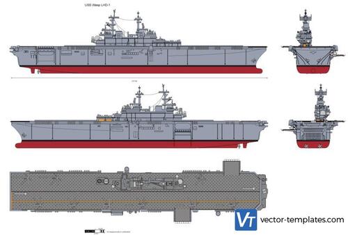USS Wasp LHD-1
