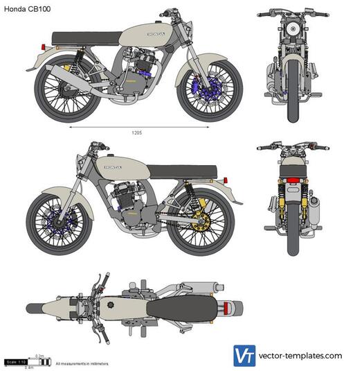 Honda CB100