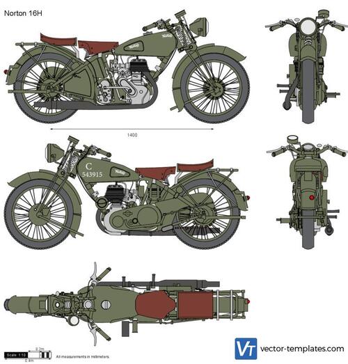 Norton 16H