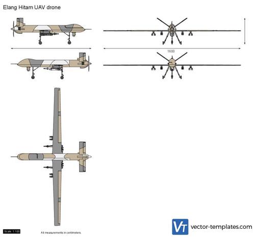 Elang Hitam UAV drone