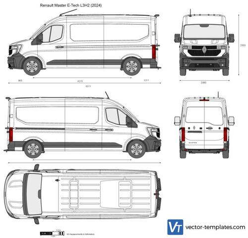 Renault Master E-Tech L3H2