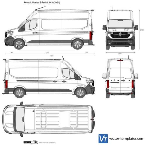 Renault Master E-Tech L3H3