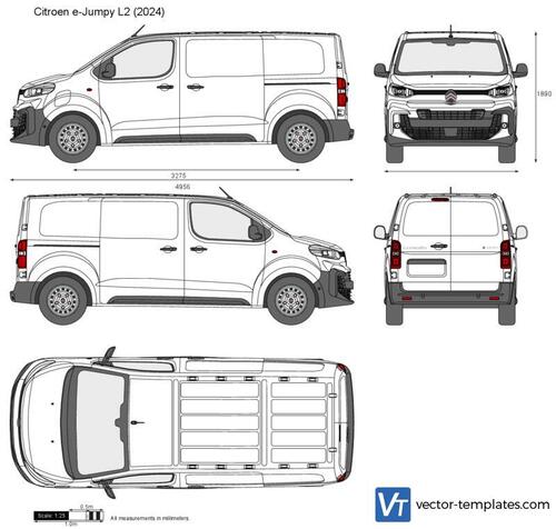 Citroen e-Jumpy L2