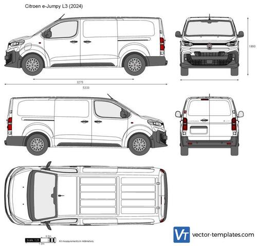 Citroen e-Jumpy L3