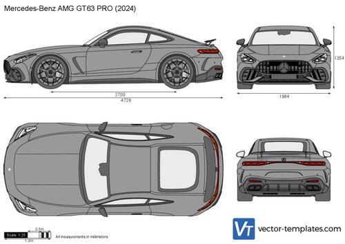 Mercedes-Benz AMG GT63 PRO