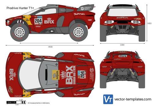 Prodrive Hunter T1+