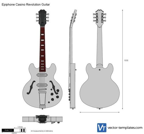 Epiphone Casino Revolution Guitar