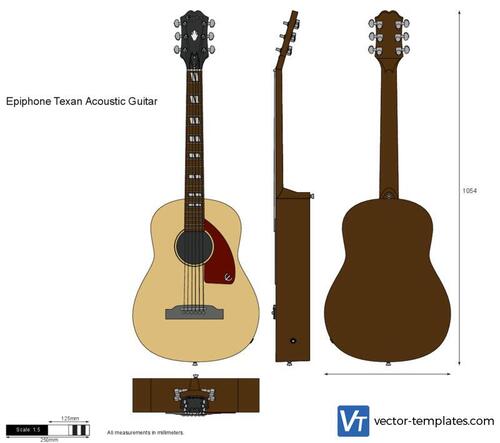 Epiphone Texan Acoustic Guitar