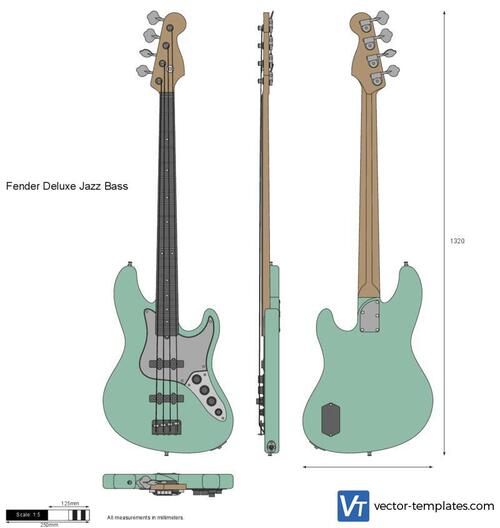 Fender Deluxe Jazz Bass