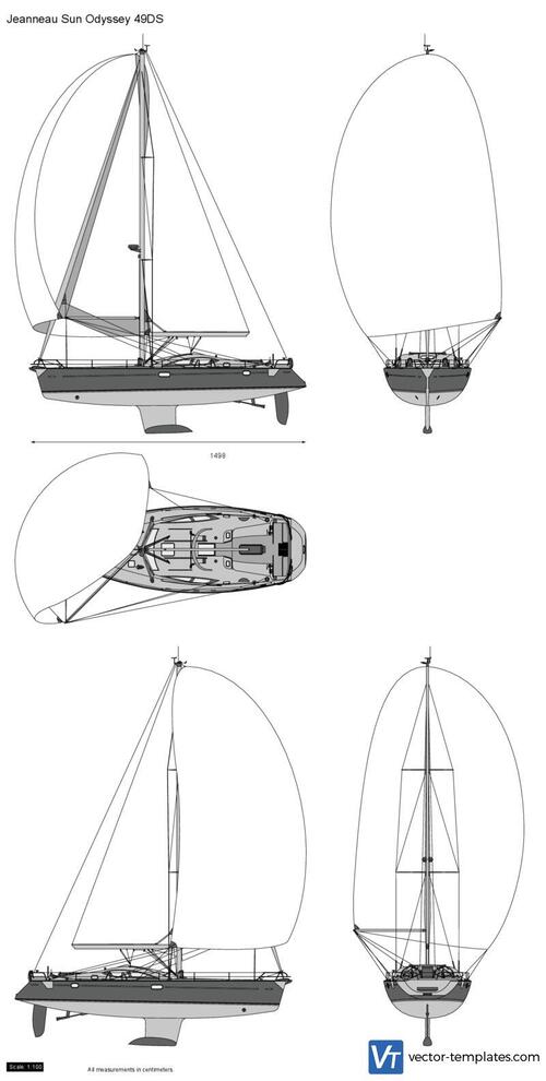Jeanneau Sun Odyssey 49DS