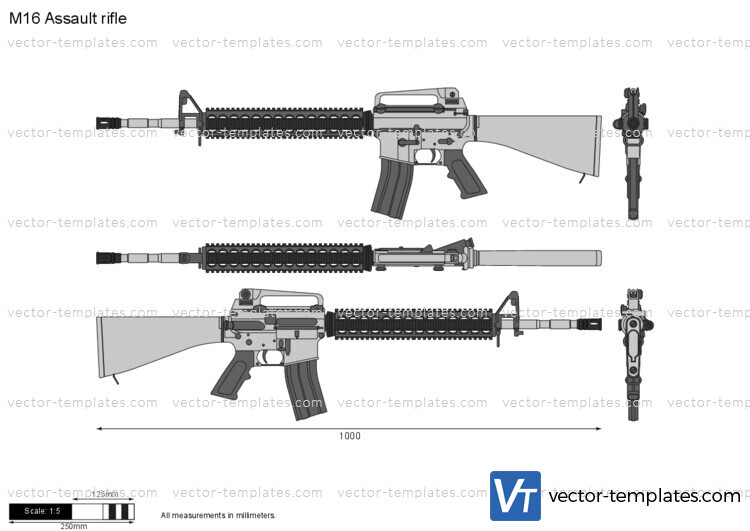 M16 Assault rifle