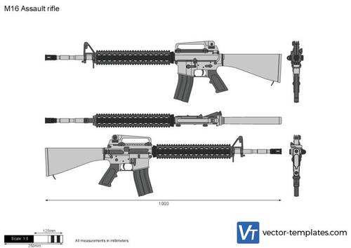 M16 Assault rifle