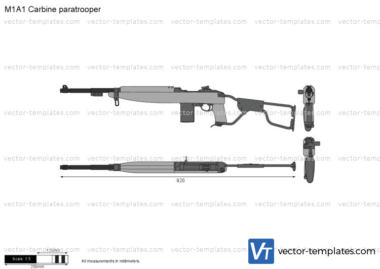 M1A1 Carbine paratrooper
