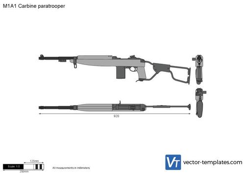 M1A1 Carbine paratrooper
