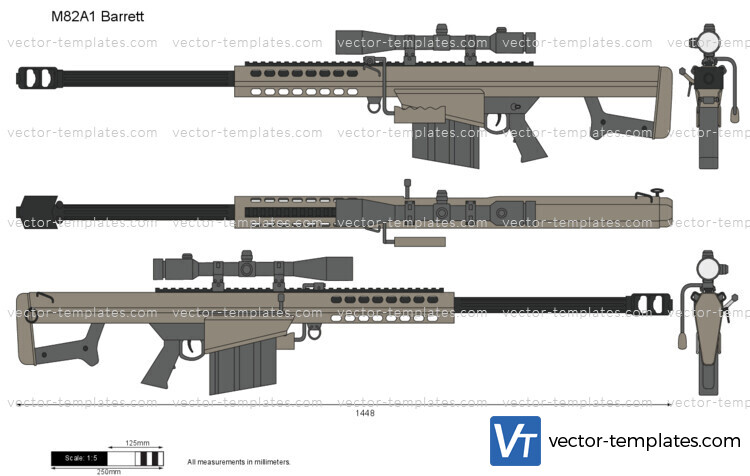 M82A1 Barrett