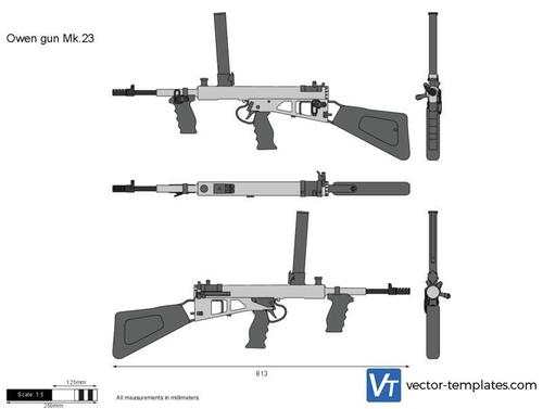 Owen gun Mk.23