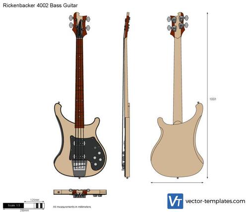 Rickenbacker 4002 Bass Guitar