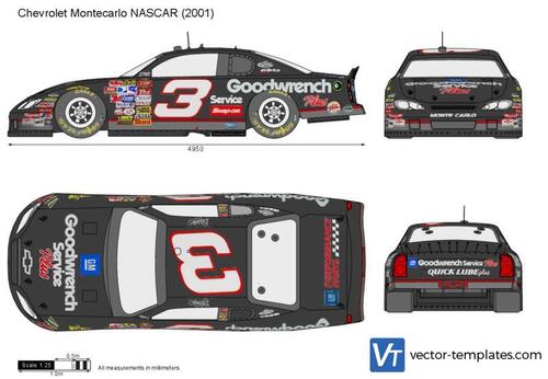 Chevrolet Montecarlo NASCAR