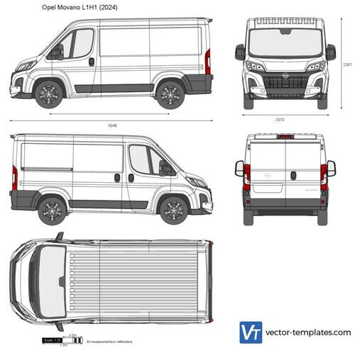 Opel Movano L1H1