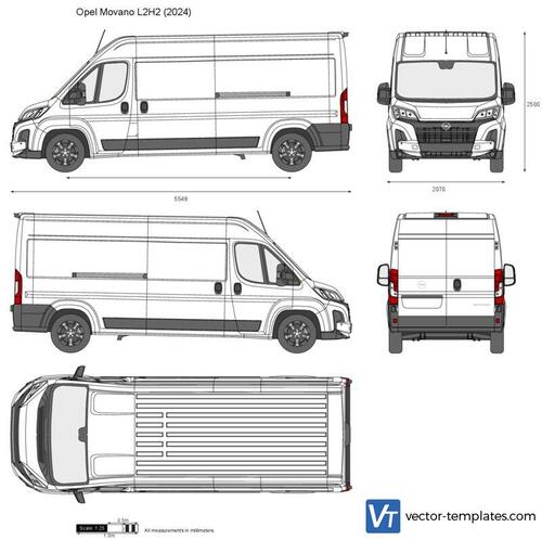 Opel Movano L2H2