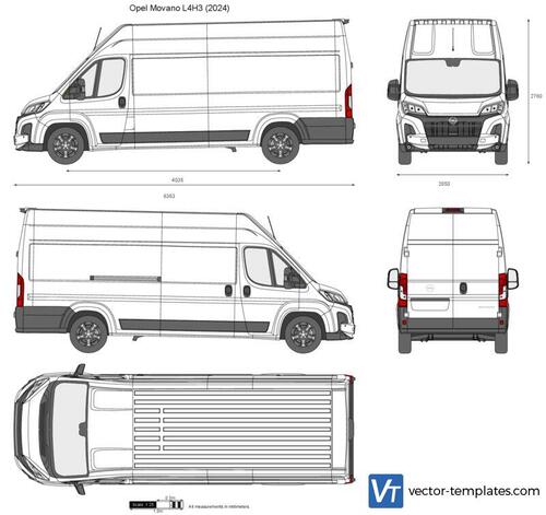 Opel Movano L4H3